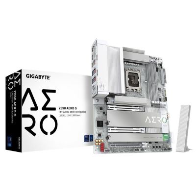 6. GIGABYTE Z890 AERO G motherboard LGA 1851 (Socket V1) ATX