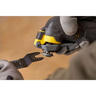 3. Stanley FATMAX SFMCE500B-XJ Oscillating Multi-Tool Black, Yellow