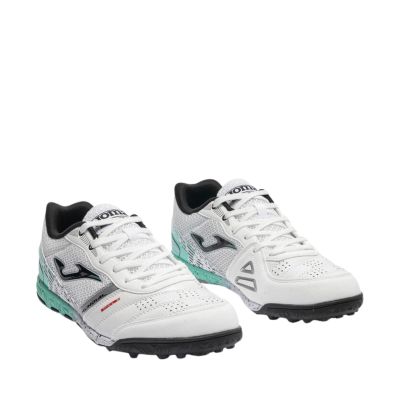 8. Joma Mundial Turf 2602 white football boots MUNS2602TF