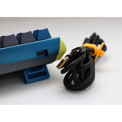 6. Ducky One 3 Daybreak Mini Gaming Keyboard USB German Black, Blue, Green