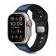 Tech-Protect IconBand Line Strap for Apple Watch 44 / 45 / 46 / 49 mm - Black and Navy Blue