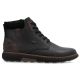13. Men’s Black Waterproof Leather Boots with Warm Lining Rieker B3343-00