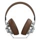 3. Muse M-298 SBR Headphones/Headset Wired & Wireless Headband Bluetooth Calls/Music Brown, Silver