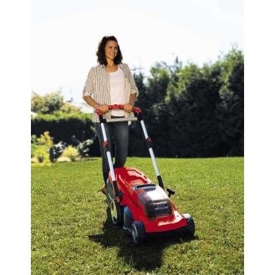 2. Cordless lawnmower RASARRO 36/38 (2X4 AH) 3413180 EINHELL
