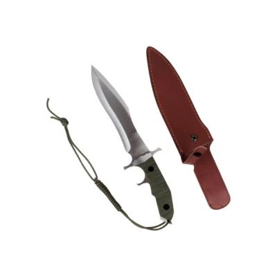 3. Rambo V Cinema Classic Knife with Leather Sheath (CC-H5)