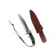 3. Rambo V Cinema Classic Knife with Leather Sheath (CC-H5)