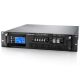 Qoltec Pure Sine Wave UPS for RACK | 3kVA | 3000W | PF 1.0 | LCD | EPO | USB | On-line | LiFePO4 AGM GEL compatible