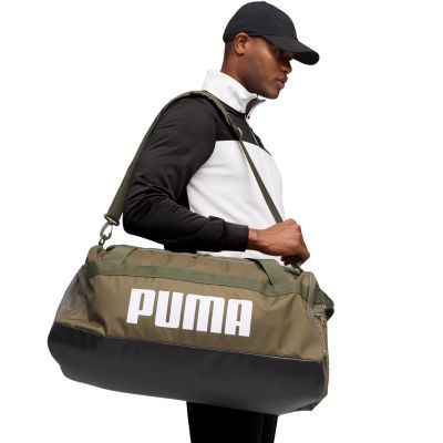 Puma Challenger Sports Medium Sports Bag khaki 91145 30