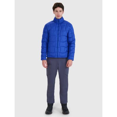 8. Men's 4F 4FWSS25TDJAM527-36S Primaloft Silver down trekking jacket