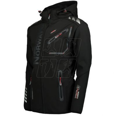 2. Geographical Norway Royaute Assor B Men 068 M WW1975H/GN/Black / Black softshell jacket