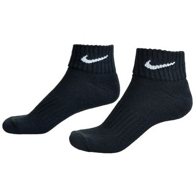 Nike Value Cotton Quarter Socks 3 Pairs SX4926 001
