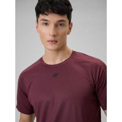 7. Men's quick-drying regular training T-shirt 4F 4FRSS26TFTSM2289-60S