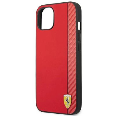 7. Ferrari FEHCP14MAXRE iPhone 14 Plus 6.7" red/red hardcase Carbon