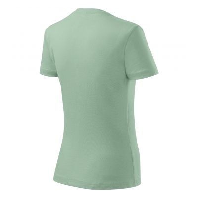 3. Women's Basic T-shirt (sage)