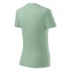 3. Women's Basic T-shirt (sage)