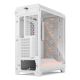 12. Fractal Design Meshify 3 Ambience Pro RGB Clear Tint White case