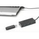 4. Digitus USB 3.0 Office Hub, 4 ports