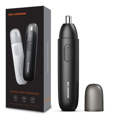 4. MAXGROOM GT2220A nose, ear and eyebrow trimmer - black