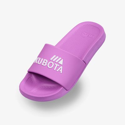 6. Basic electric violet pool flip-flops KUBKBB-SS24-01-11