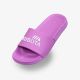 6. Basic electric violet pool flip-flops KUBKBB-SS24-01-11