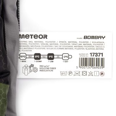 10. Meteor Bombay Sleeping Bag L 17371