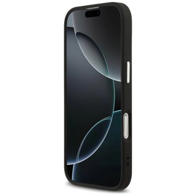 5. Guess 4G Classic Logo MagSafe case for iPhone 17 - black
