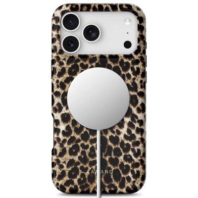 3. Tech-Protect Lamano MagSafe Case for iPhone 18 Pro Max / 17 Pro Max - Black and Beige
