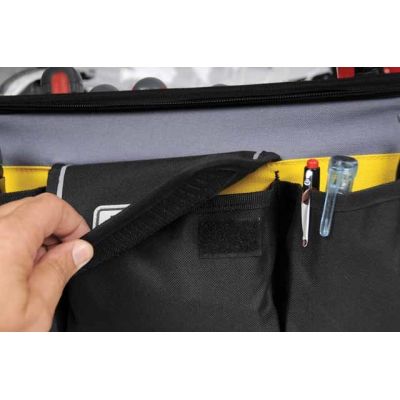3. Stanley Tool Box 1-96-193 Plastic Black, Yellow