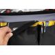 3. Stanley Tool Box 1-96-193 Plastic Black, Yellow