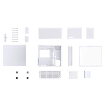 Jonsbo D41 Mesh white computer case