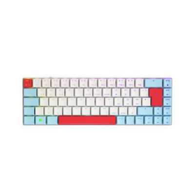CHERRY TAS MX-LP 2.1 Compact Wireless DE-Layout weiß keyboard (G80-3860LVADE-0)