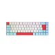 CHERRY TAS MX-LP 2.1 Compact Wireless DE-Layout weiß keyboard (G80-3860LVADE-0)