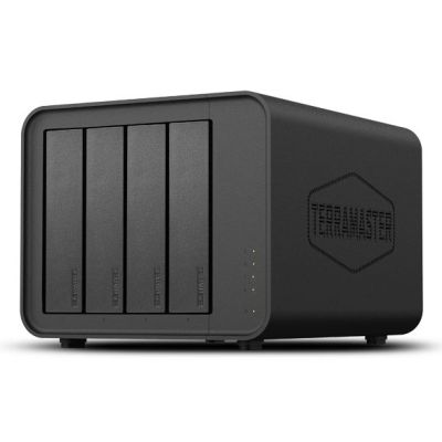2. TERRAMASTER D4-320, 4-bay enclosure, USB3.2, 10Gbps, diskless
