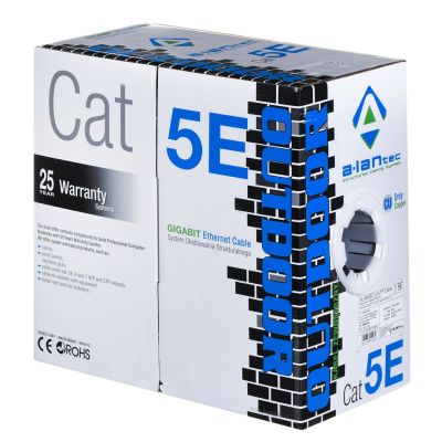 ALANTEC U/UTP network cable cat.5e PE OUTDOOR DRY 305m