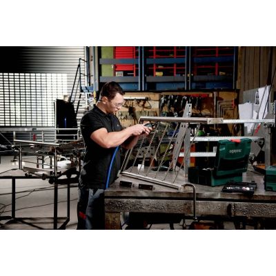 2. Metabo DG 25 Set Pneumatic Straight Grinder