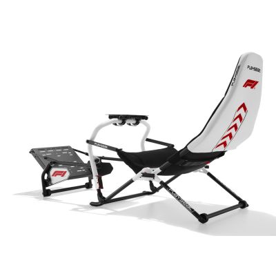 5. Playseat Challenge DD – F1 Universal Gaming Chair Upholstered Seat Black