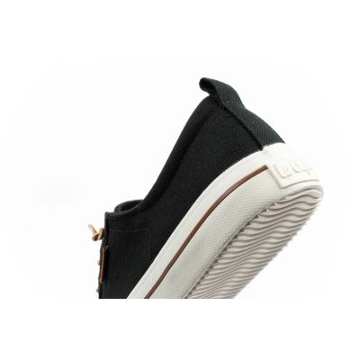 7. Lee Cooper women's sports shoes sneakers fashionable black comfortable