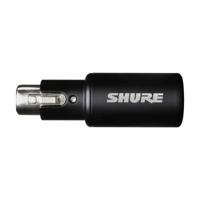2. Shure MVX2UG2 - Digital Audio Interface, XLR to USB