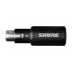 2. Shure MVX2UG2 - Digital Audio Interface, XLR to USB