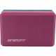 2. BLOCK CUBE FOR EXERCISES YOGA PILATES FITNESS TRICOLOR ENERO FIT