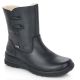 Rieker Z7172-00 Waterproof Leather Women's Comfortable Black Ankle Boots