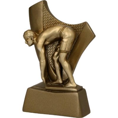 Die-cast figurine - swimming RP4018