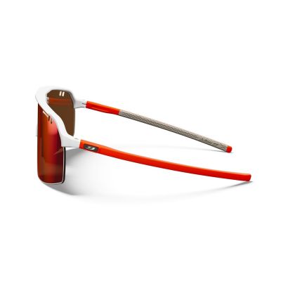 2. JULBO INTENSITY glasses white and orange