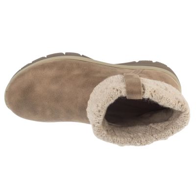 3. Skechers Easy Going – Cozy Weather 2 168033-TPE Brown 36