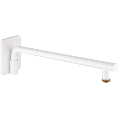 Wall-mounted, movable shower head - 400 mm