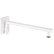Wall-mounted, movable shower head - 400 mm