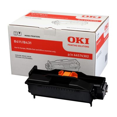 2. OKI Drum 44574302 Drum Black
