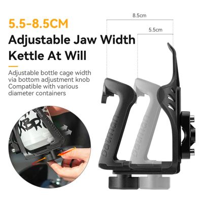 2. Rockbros 31210008002 handlebar bottle holder - black