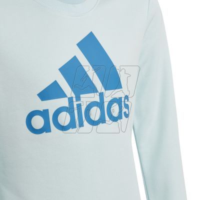 8. Sweatshirt adidas Big Logo Swt Jr HM8707