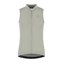 Rogelli women’s sleeveless cycling jersey ESSENTIAL taupe M